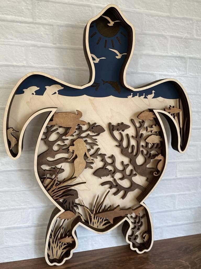 3D Sea Turtle