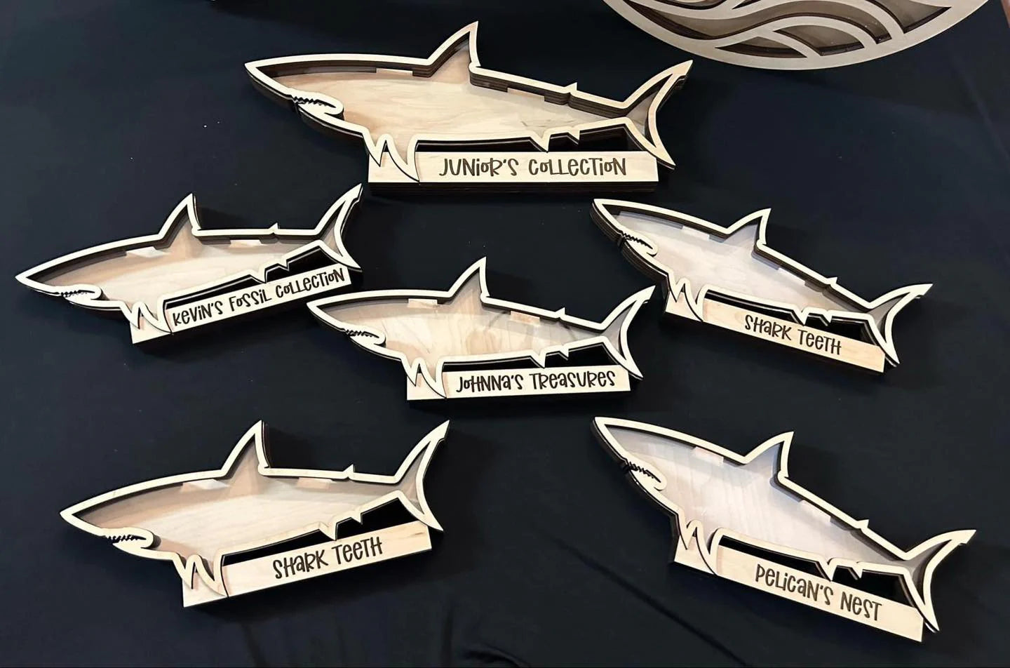 Shark Shadow Box