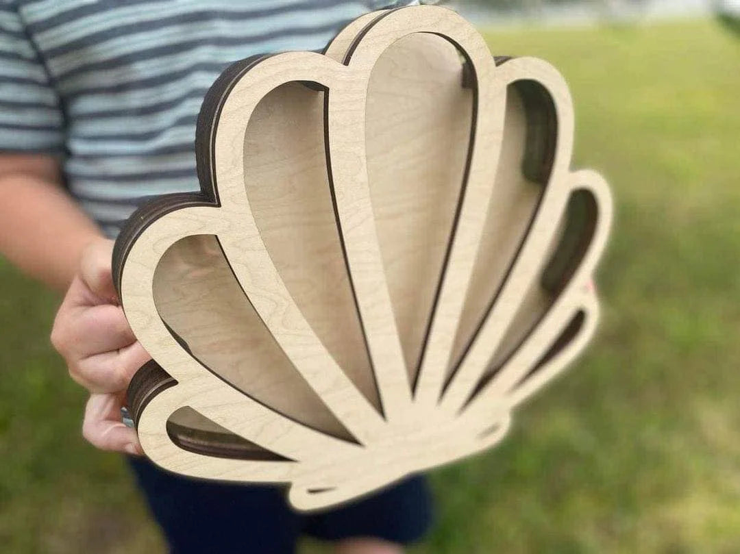 Shell Shadow Box