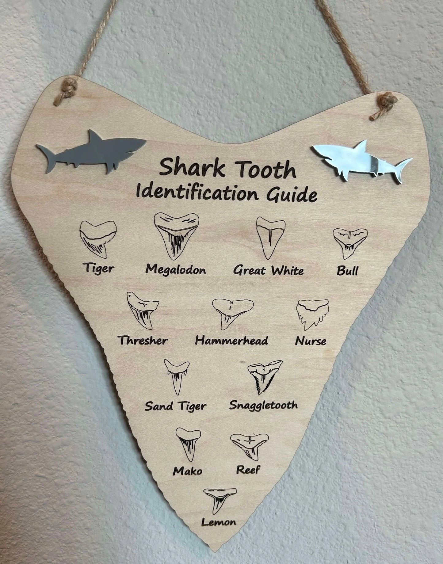 Shark ID Sign