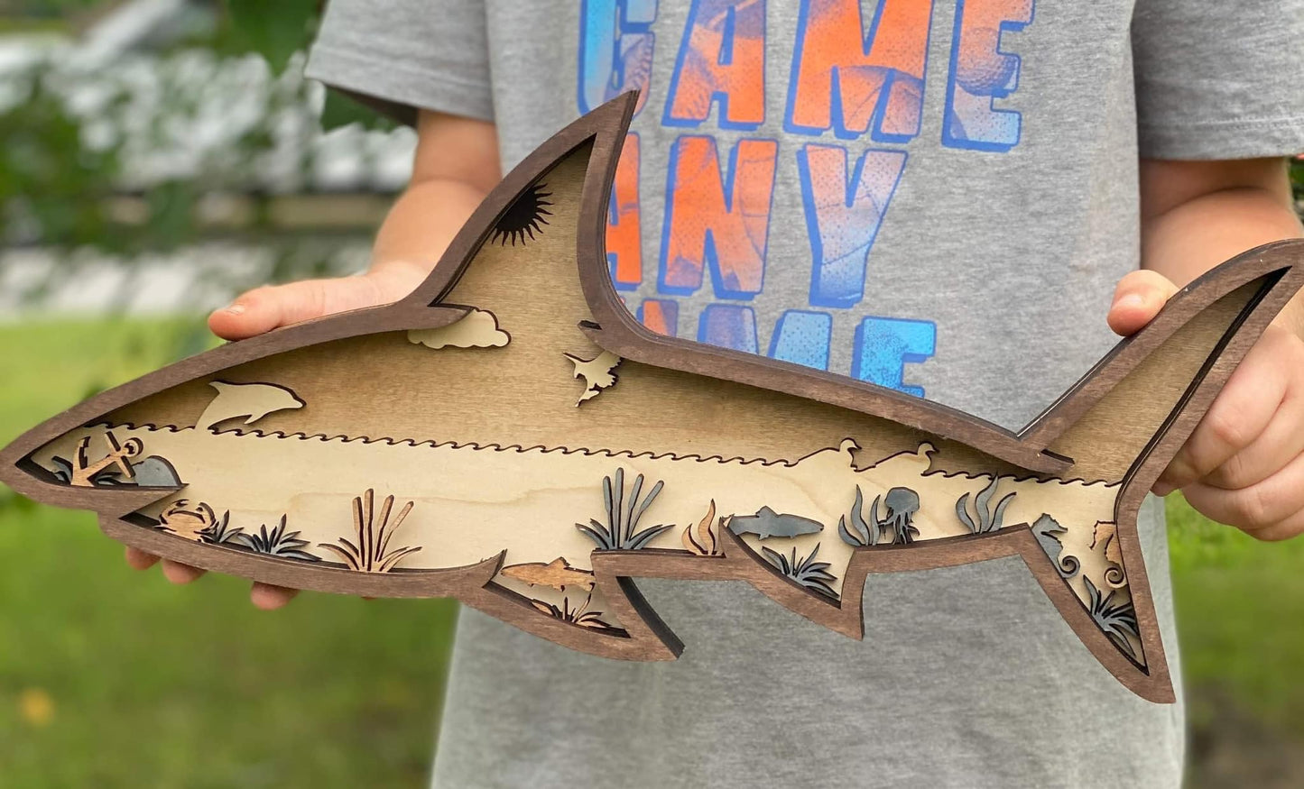 3D Shark
