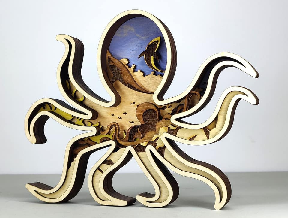 3D Octopus