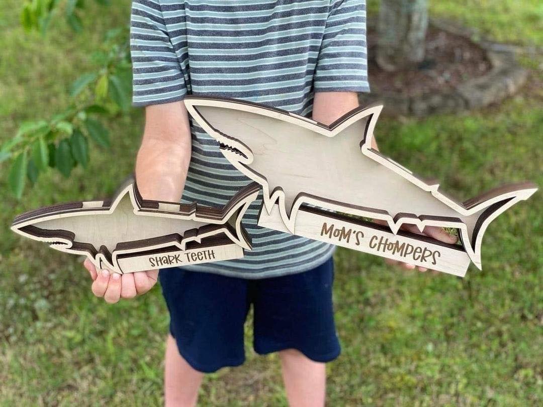 Shark Shadow Box