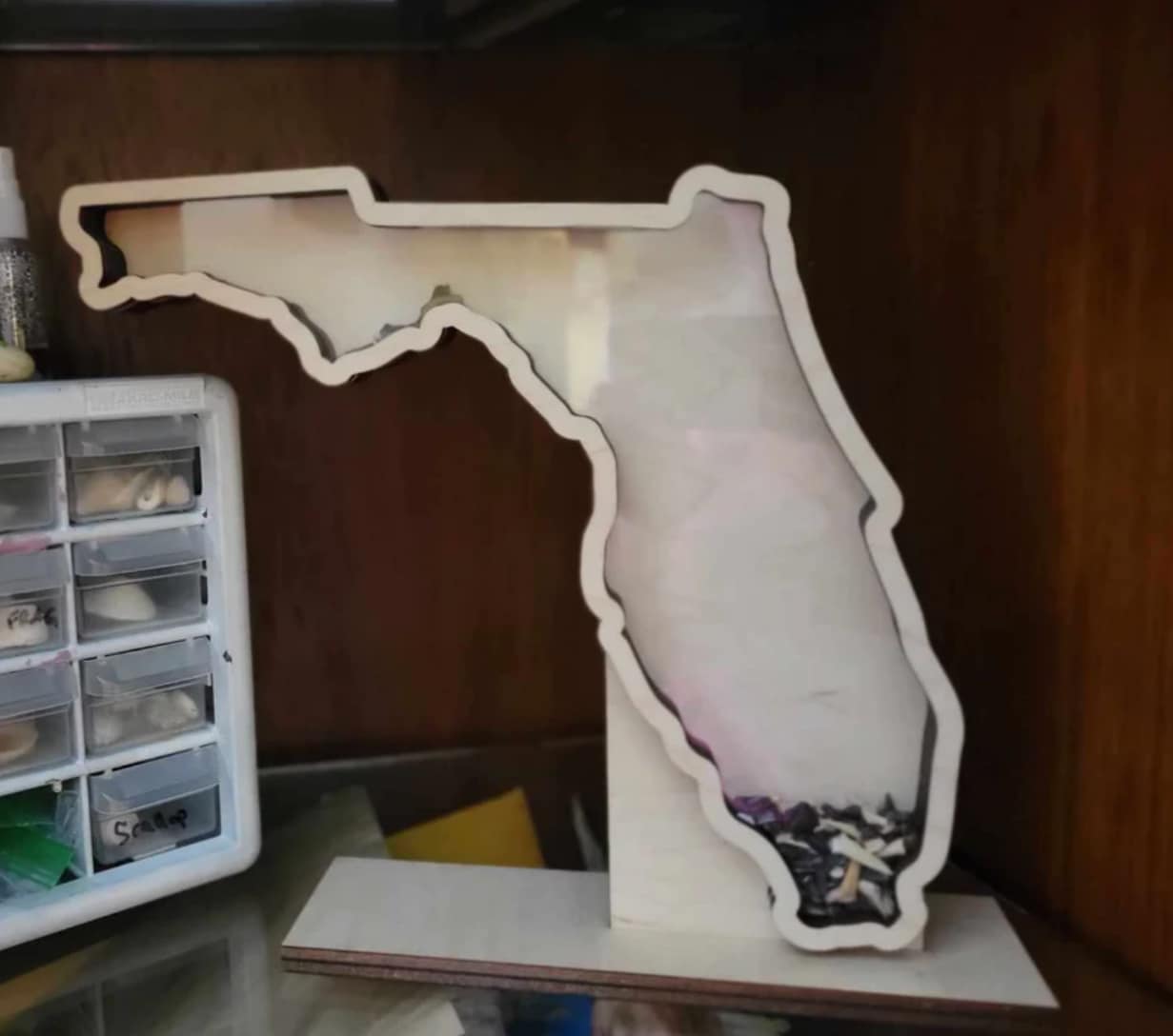 Florida Shadow Box