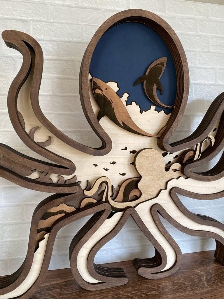 3D Octopus