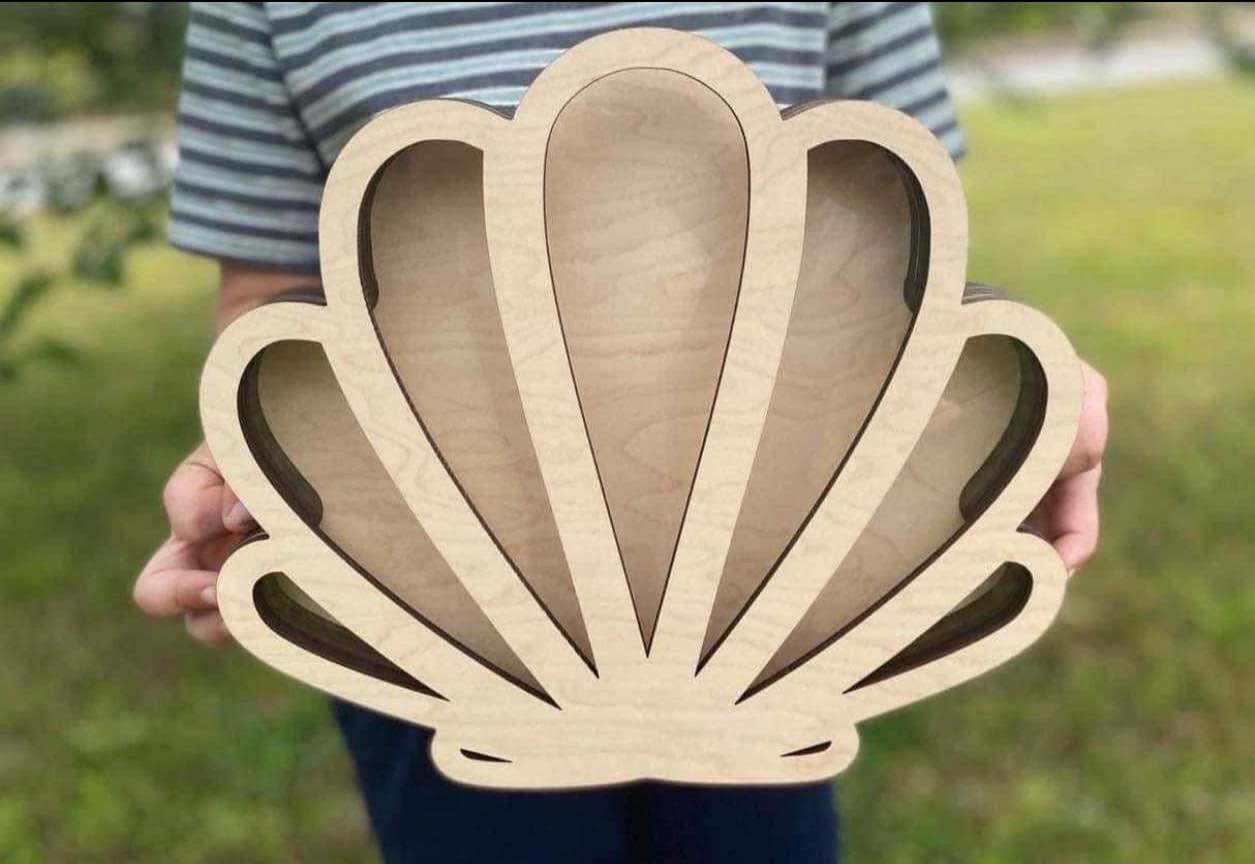 Shell Shadow Box