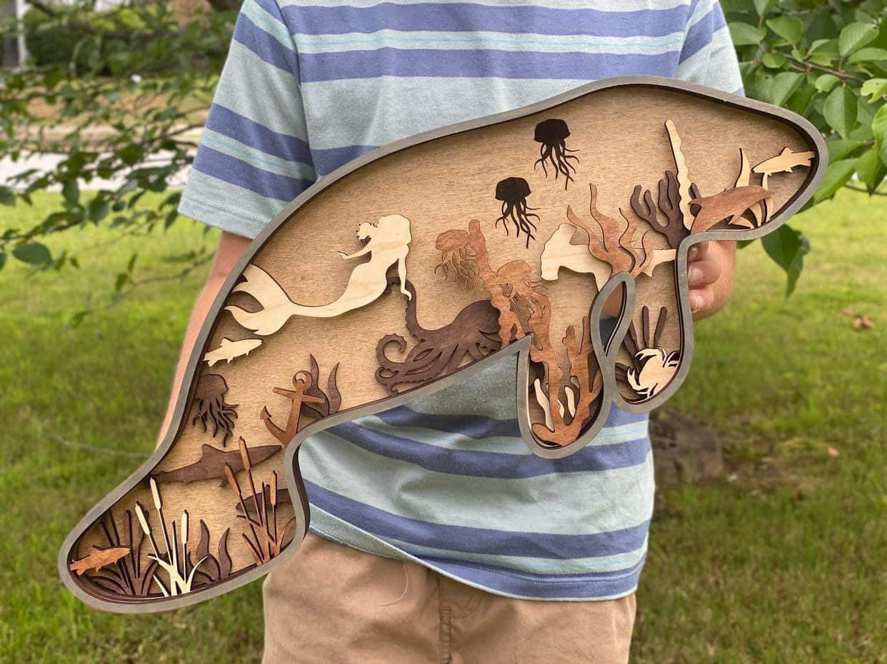 3D Manatee