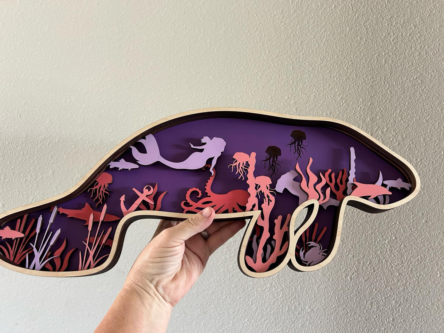 3D Manatee